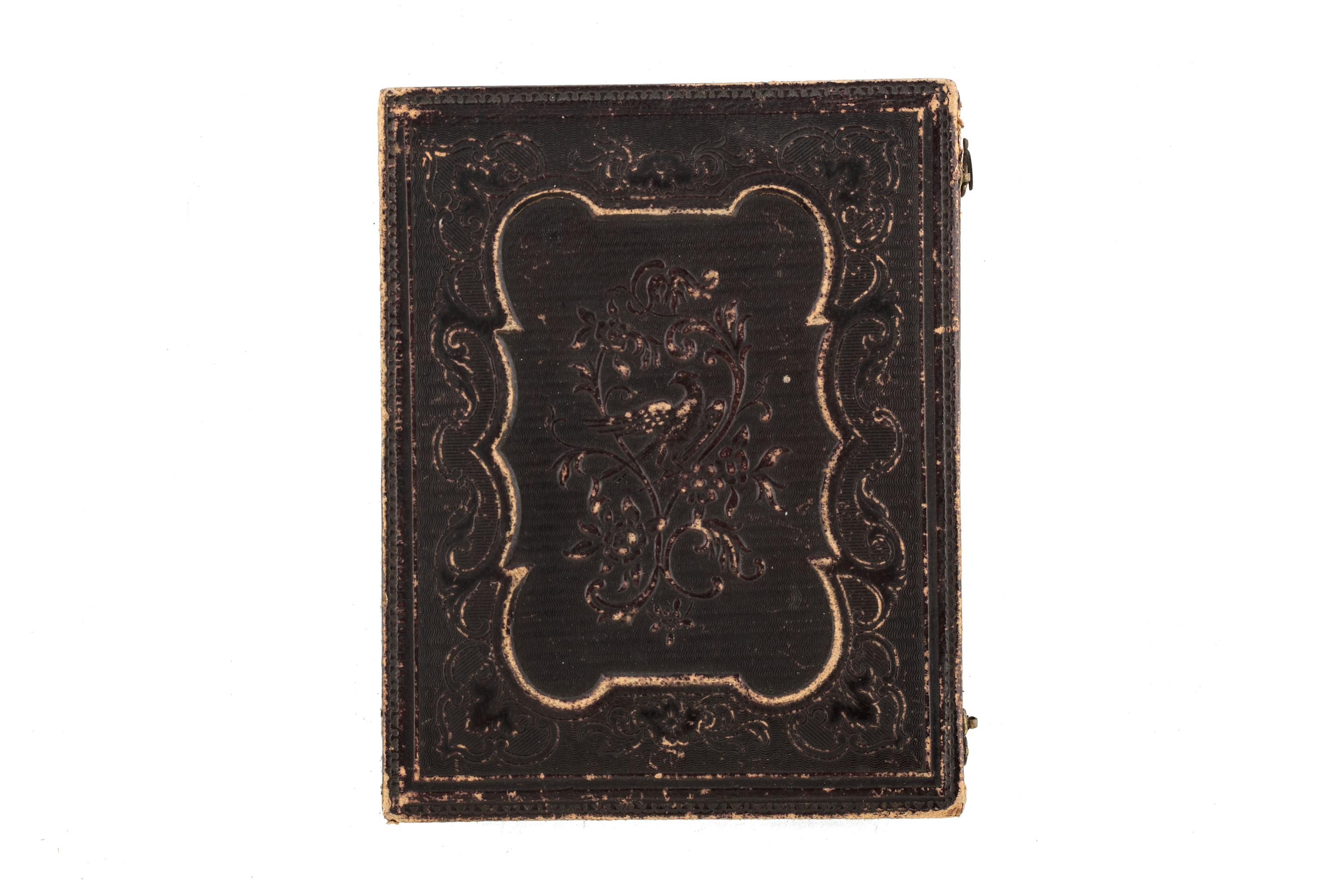 [EARLY PHOTOGRAPHY]. A group of 2 occupational daguerreotypes, incl. a lawyer and possible carpenter with his family.