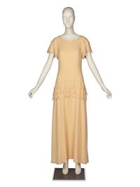 Karl Lagerfeld for Chloé Gown, 1981