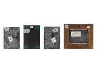 Four Continental Pietra Dura Plaques