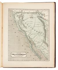 MORSE, Sidney Edward (1794-1871) and Samuel BREESE (1802-1873). Morse's North American Atlas. New York 1842 [but 1845].