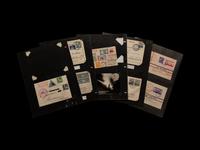 [FLIGHT COVERS] A Group of Hindenburg Zeppelin (LZ-129) Related Flight Covers and Memorabilia