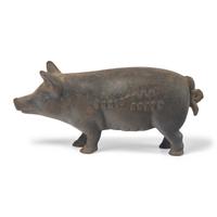 A Group of Five Animal-Form Cast Iron Banks