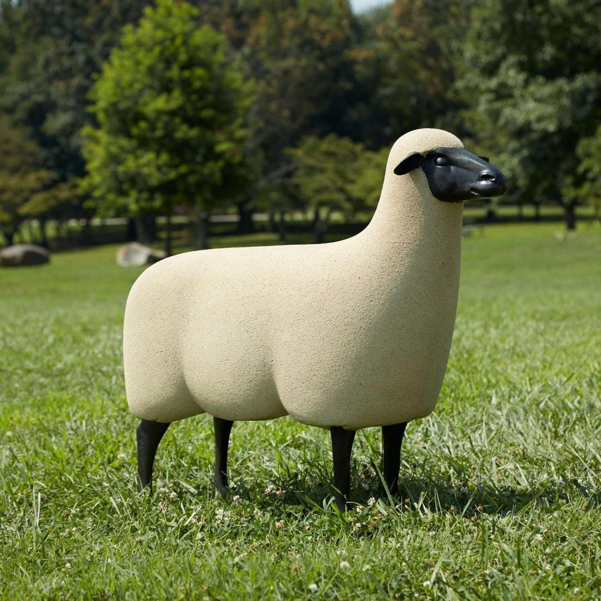 François-Xavier Lalanne (French, 1927-2008) Mouton de Pierre