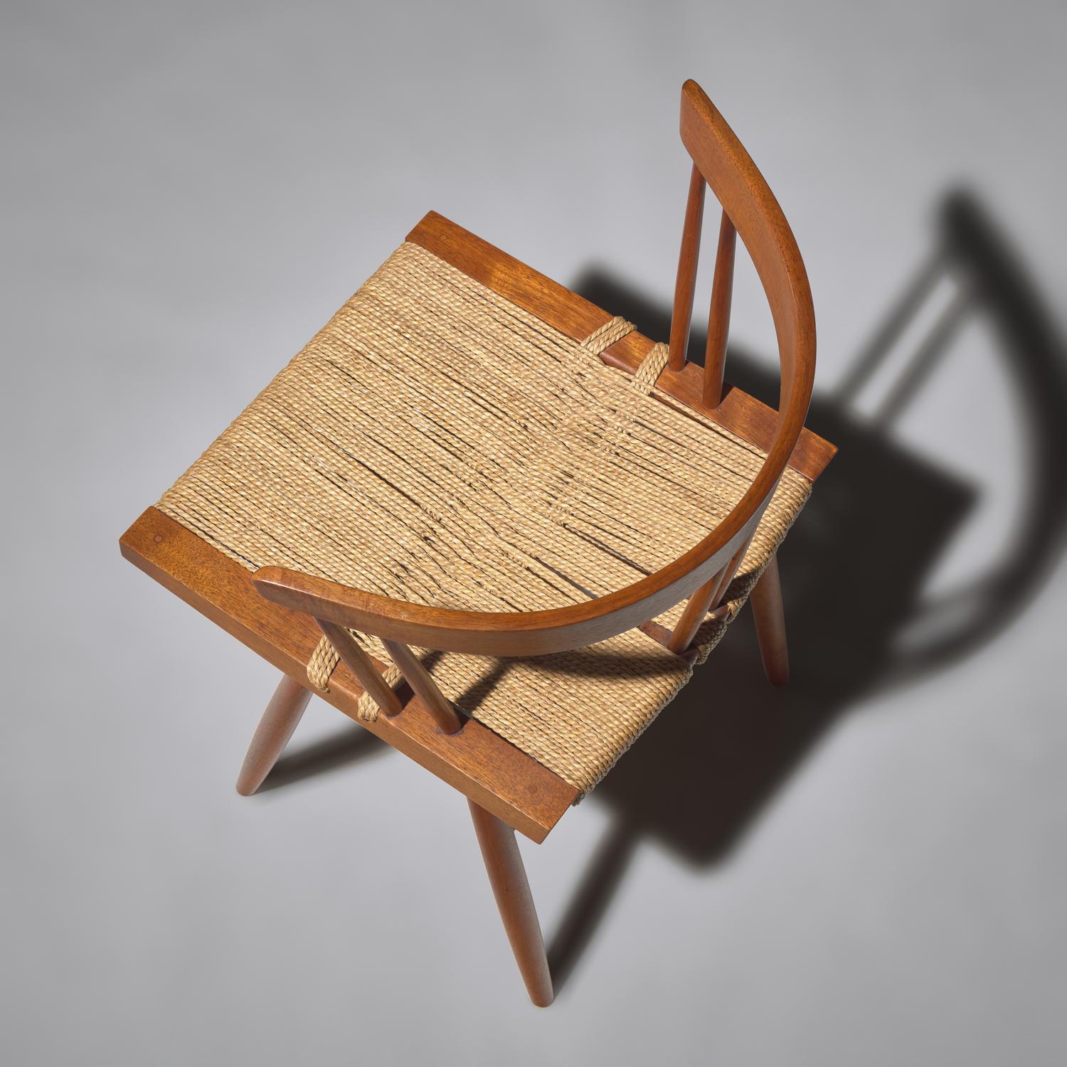 Grass Seat dining chairs, set of 8, 1964/1969