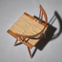 Grass Seat dining chairs, set of 8, 1964/1969