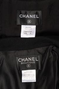 Three Chanel Pieces: One Two-Piece Skirt Suit, One Jacket, 1998