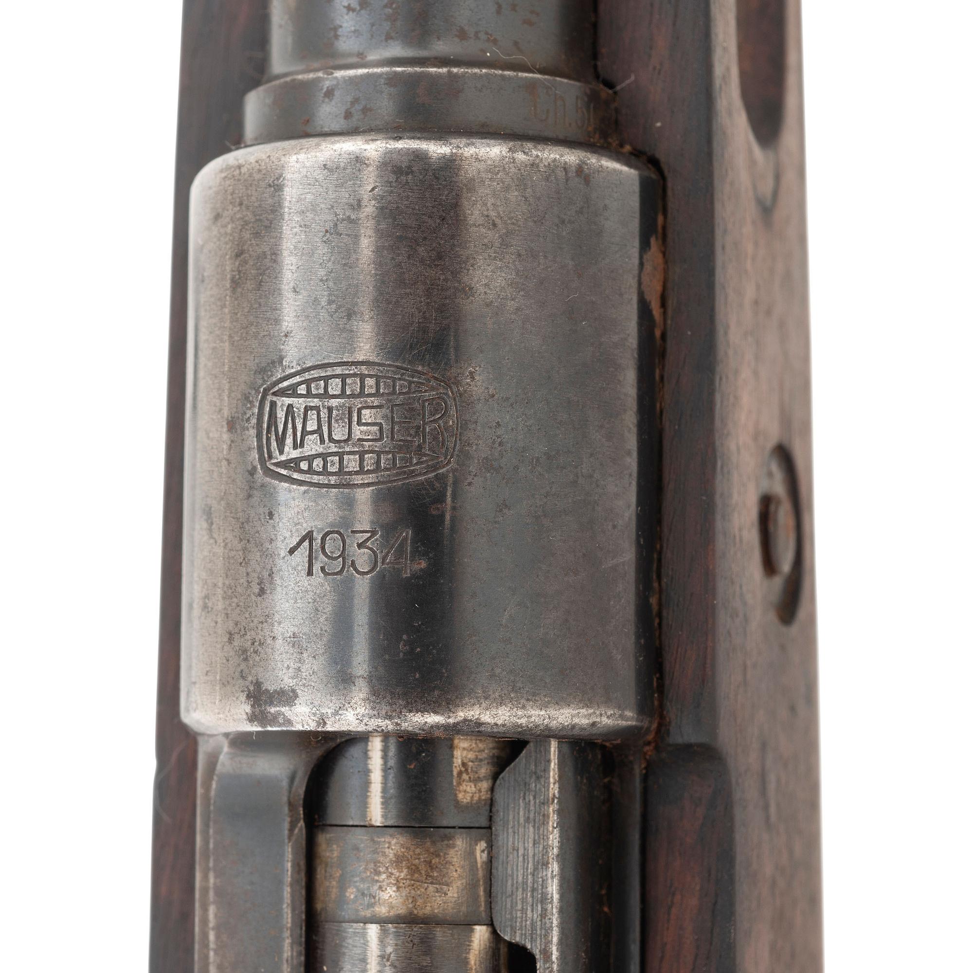** Pre-War Mauser Banner K98k Rifle Dated 1934