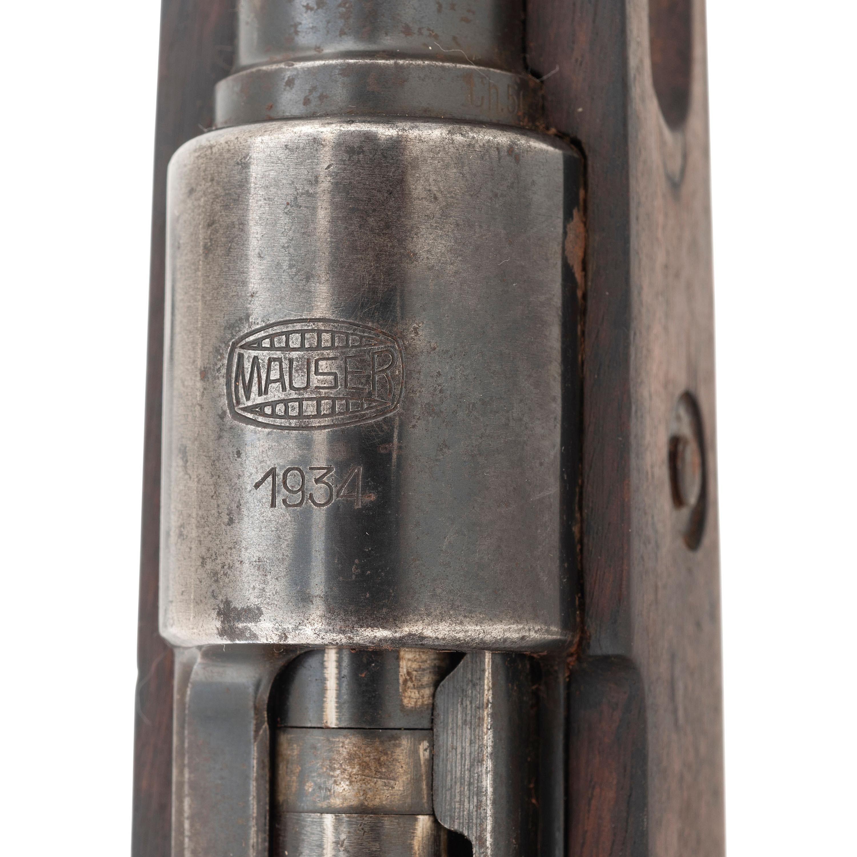 ** Pre-War Mauser Banner K98k Rifle Dated 1934
