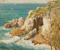 Attributed to Paul Dougherty (American, 1877-1947)