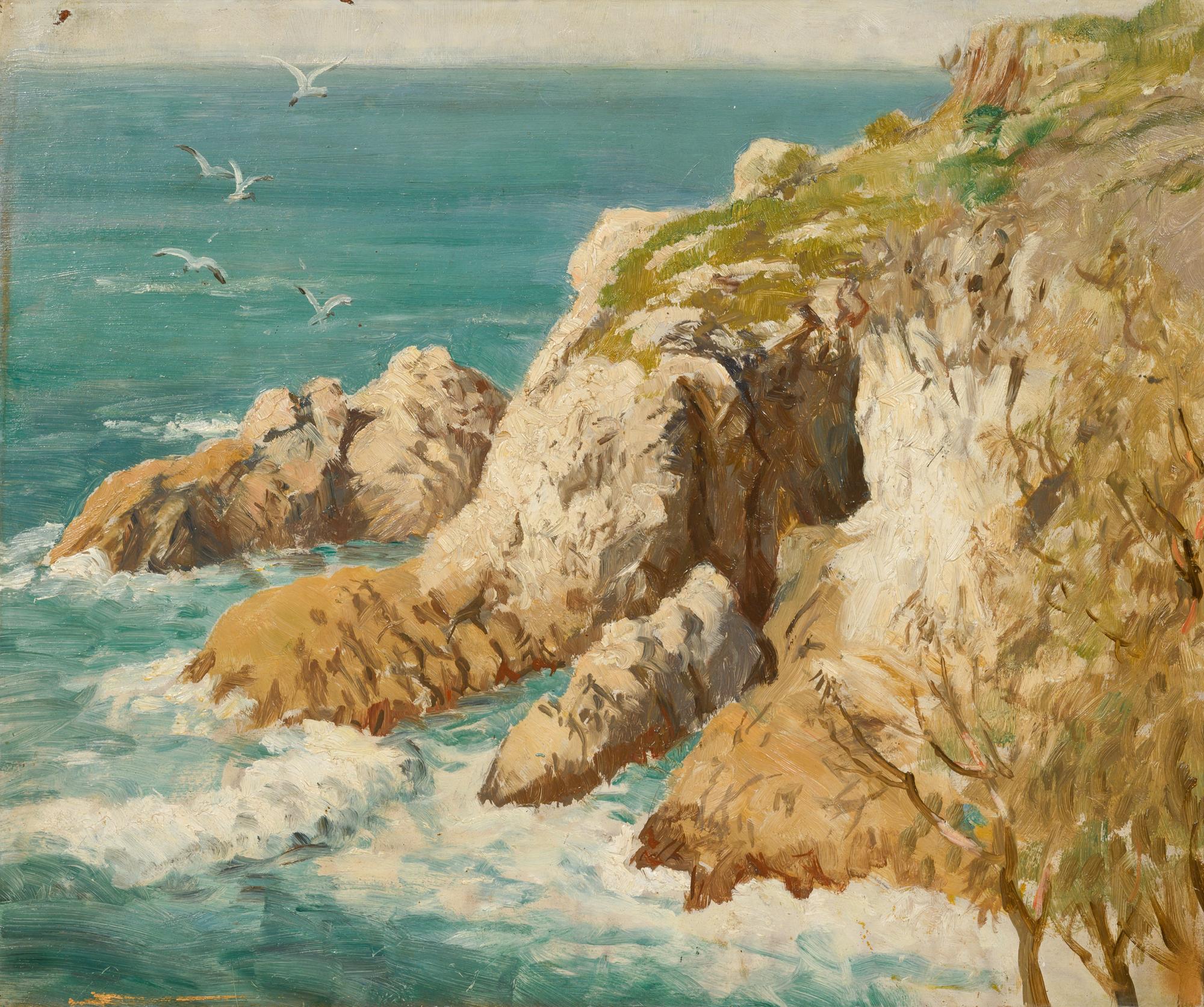 Attributed to Paul Dougherty (American, 1877-1947)