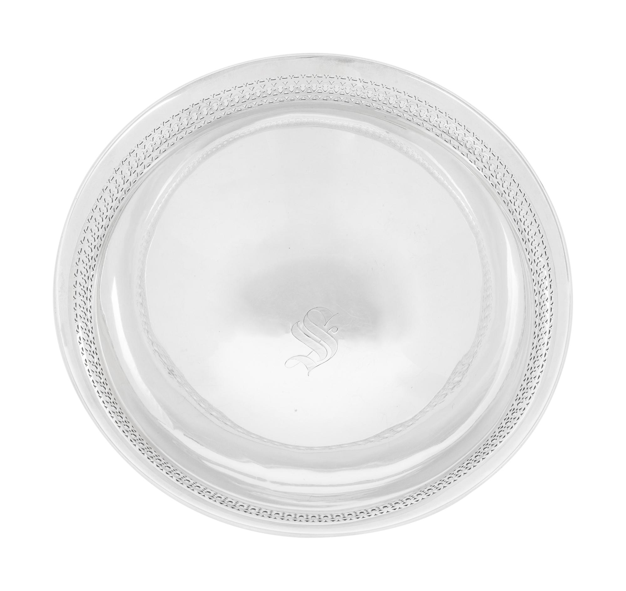 A Group of Four Tiffany and Co. Silver Table Articles