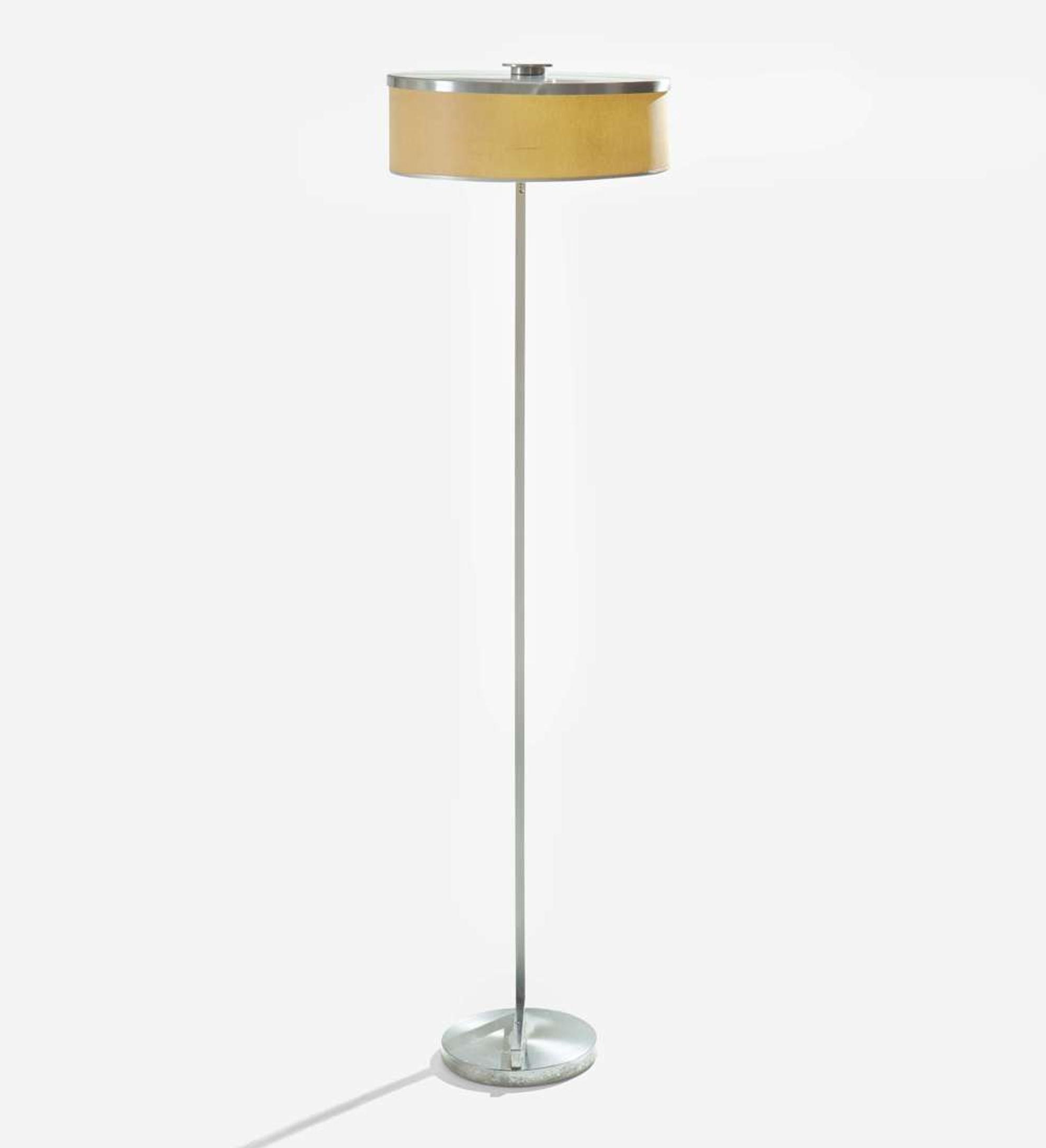 American Modern Art Moderne Floor Lamp, USA, circa 1930