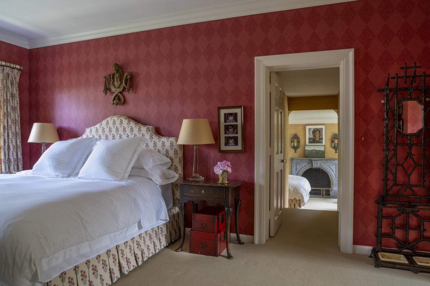 An English Mahogany Hall Chair