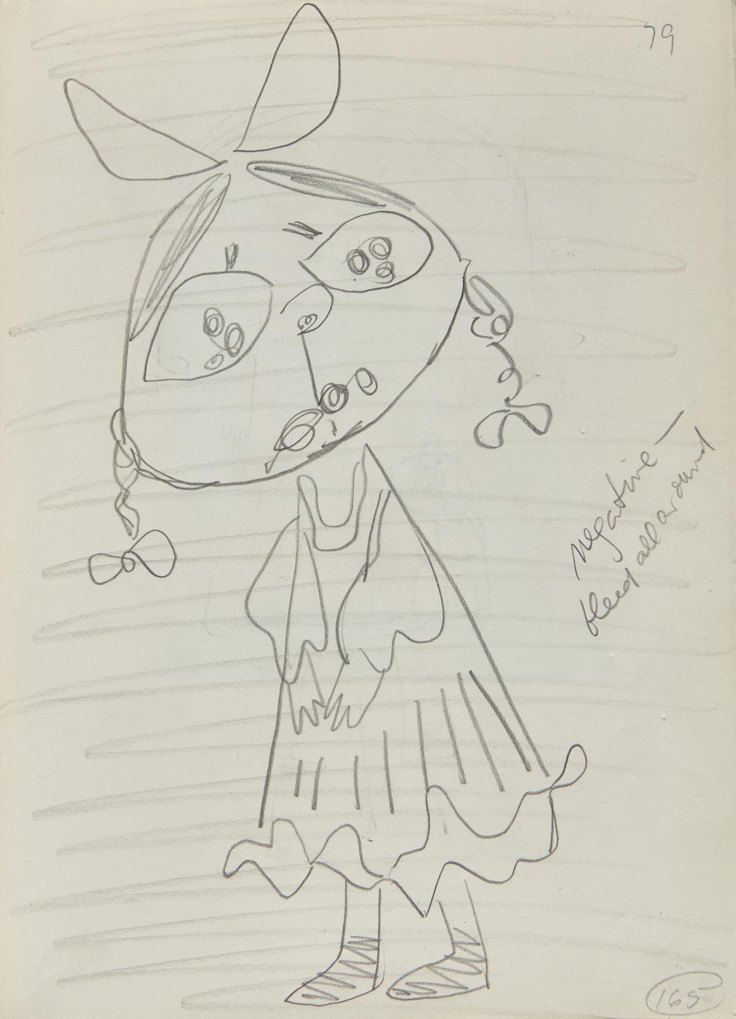 Steig, William. Original Maquette for "The Agony in the Kindergarten"
