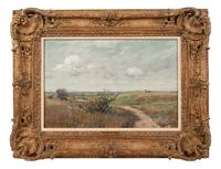 A Road to the Sea (Shinnecock Bay) , c. 1902