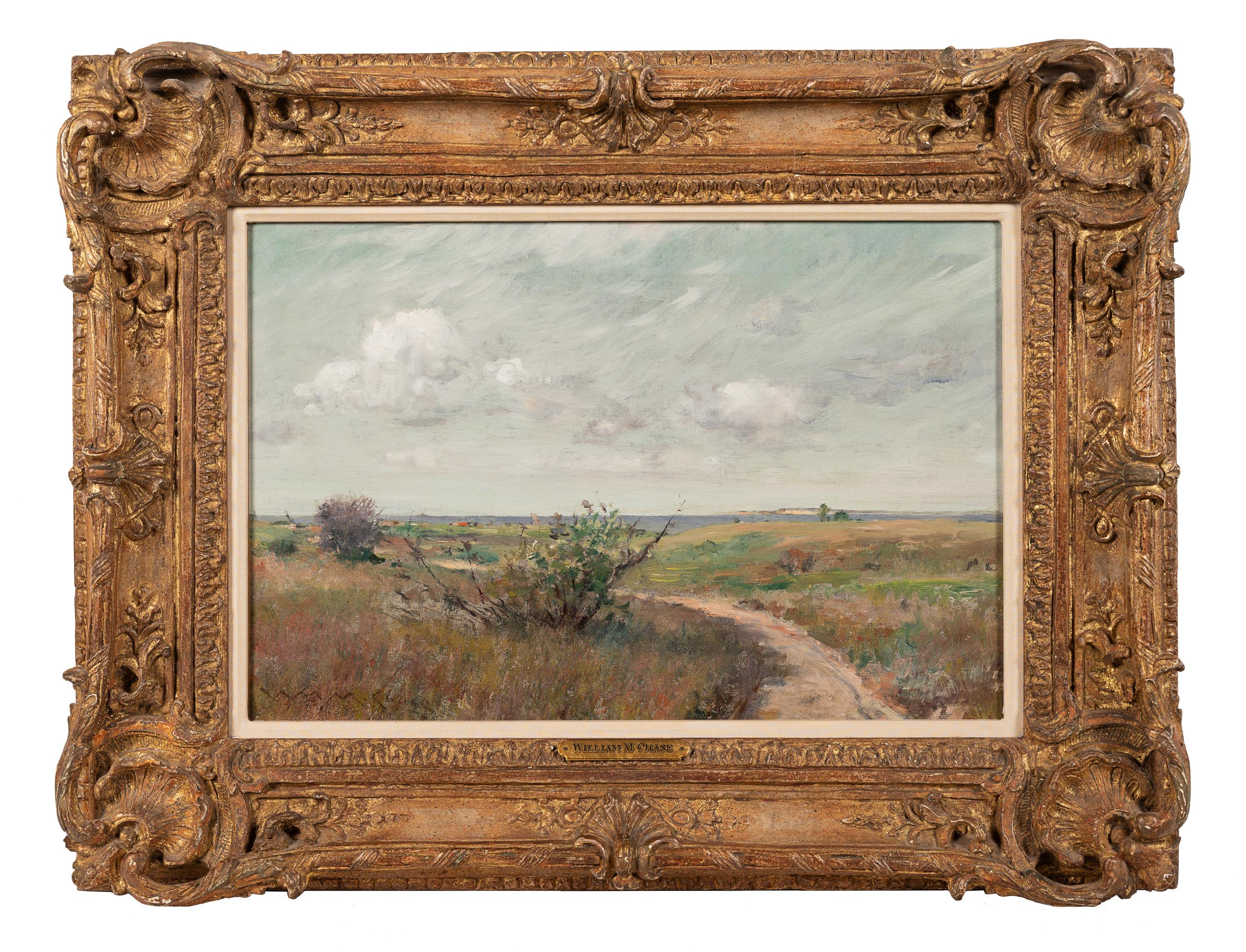 A Road to the Sea (Shinnecock Bay) , c. 1902