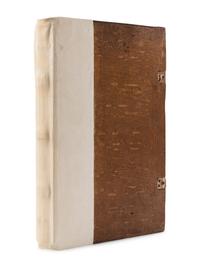 [INCUNABULA]. PAULUS VENETUS (1369-1429). Expositio in libros posteriorum Aristotelis . Venice: Guliermu[s] de Mo[n]teferrato [i.e. Gulielmo 'Anima Mea'], 11 August, 1486.