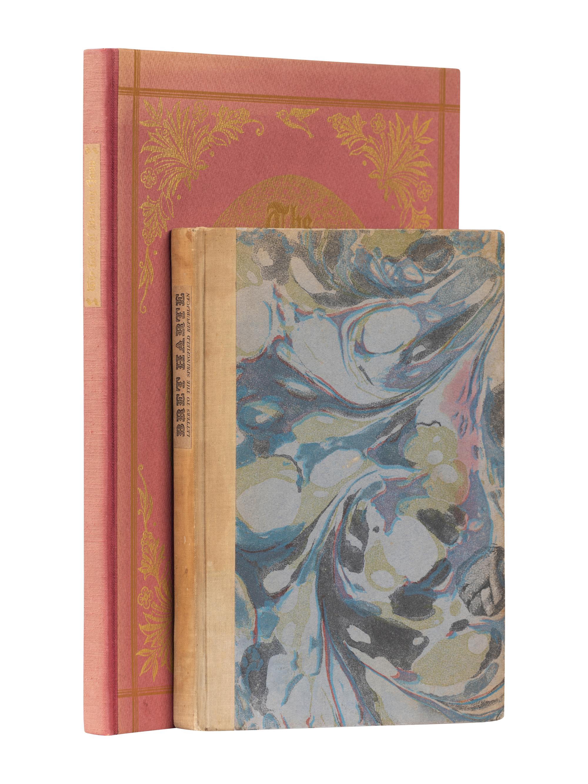 [GRABHORN PRESS - HARTE, BRET (1836-1902)]. HARTE, Bret. The Luck of Roaring Camp. San Francisco: Printed by the Grabhorn Press for Ransohoffs, 1948.