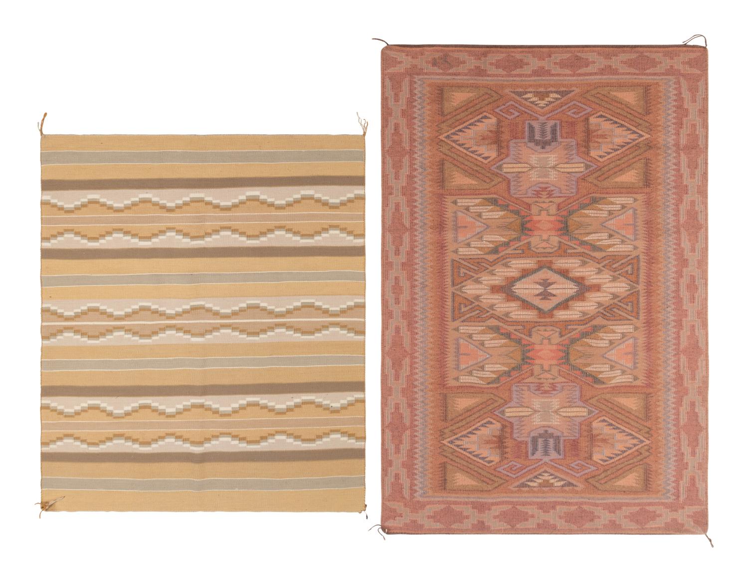 Navajo Regional Weavings [Rugs]