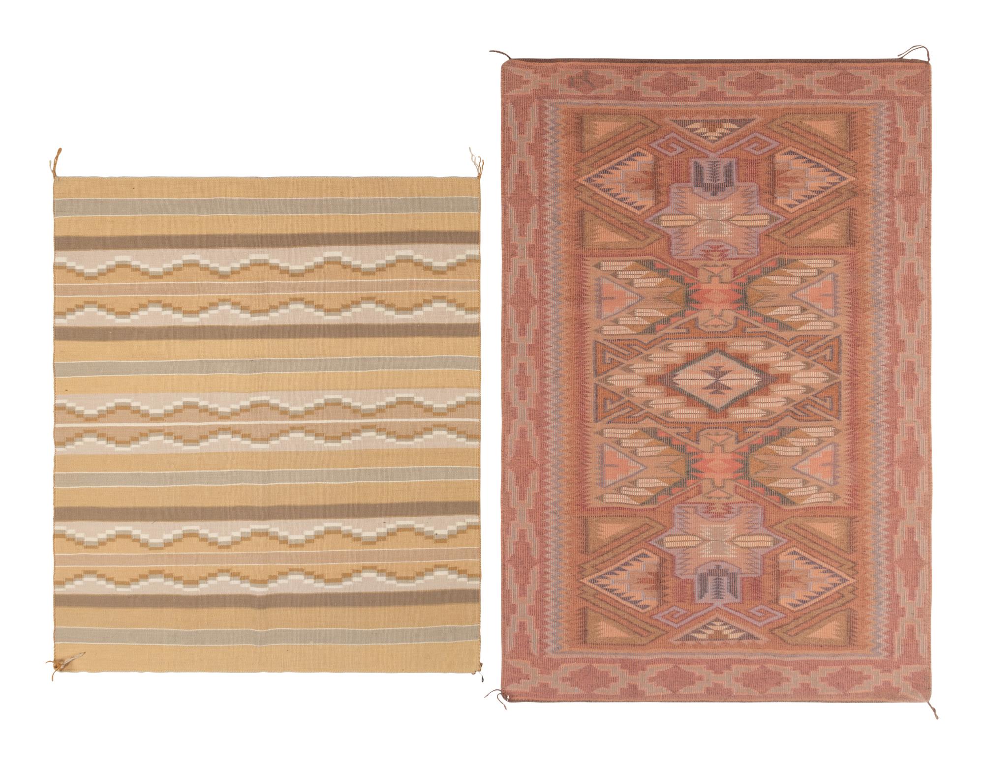 Navajo Regional Weavings [Rugs]