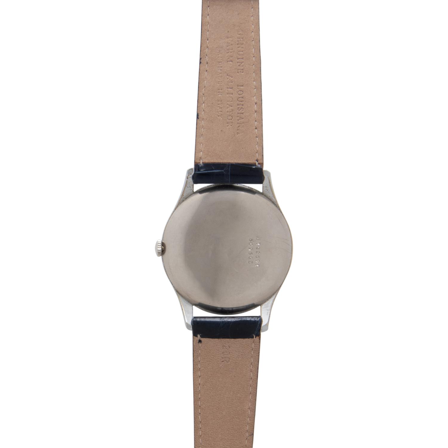 UNIVERSAL GENÈVE, REF. 309502 STAINLESS STEEL WATCH