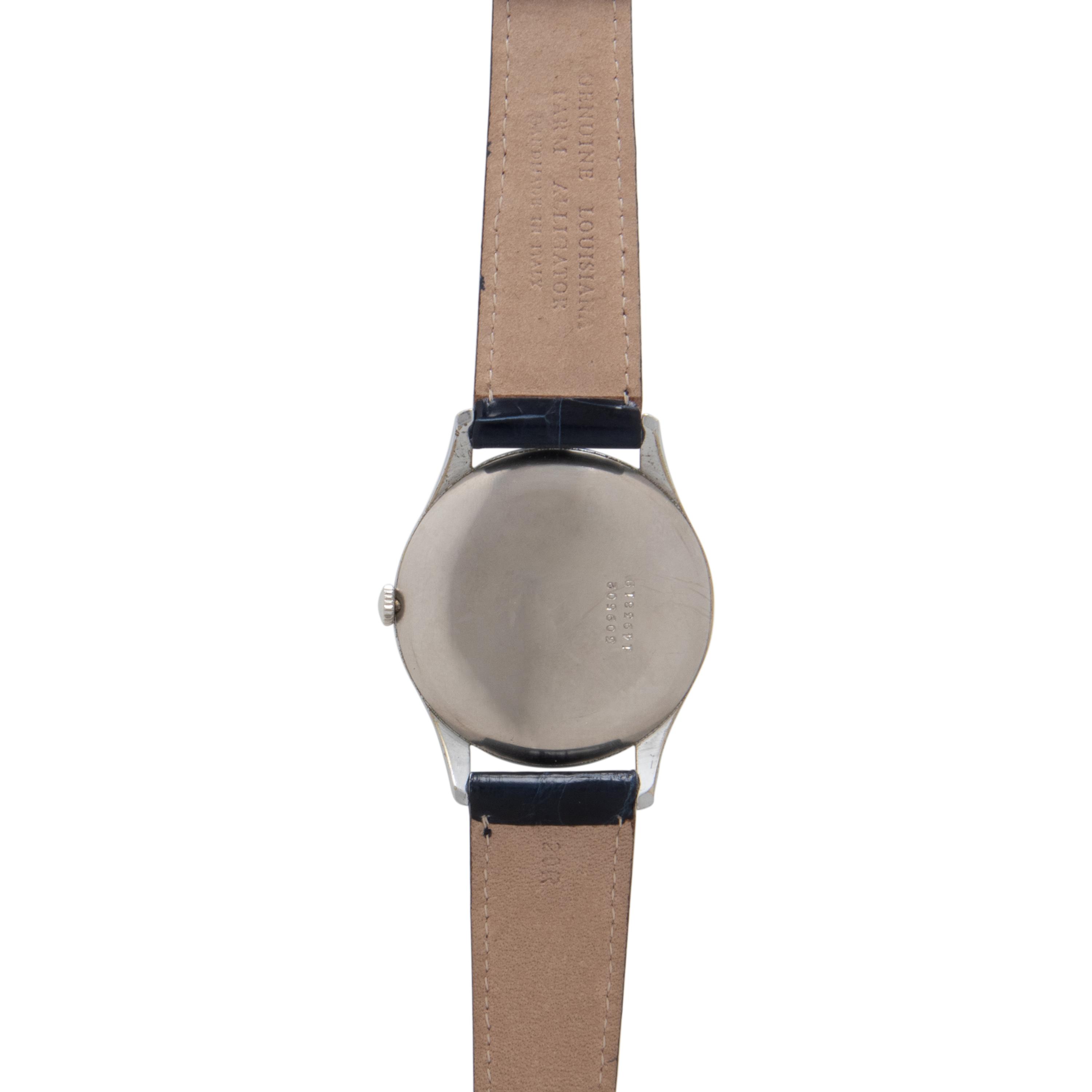 UNIVERSAL GENÈVE, REF. 309502 STAINLESS STEEL WATCH