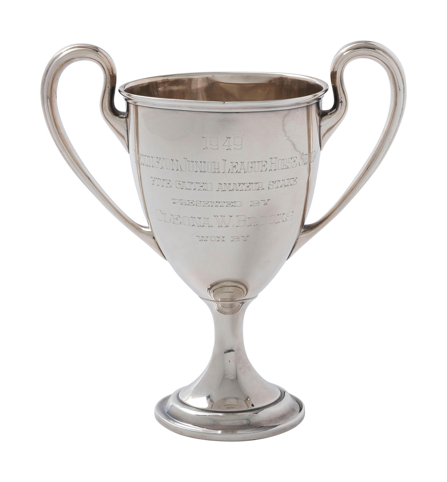 An American Silver Trophy