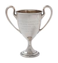 An American Silver Trophy