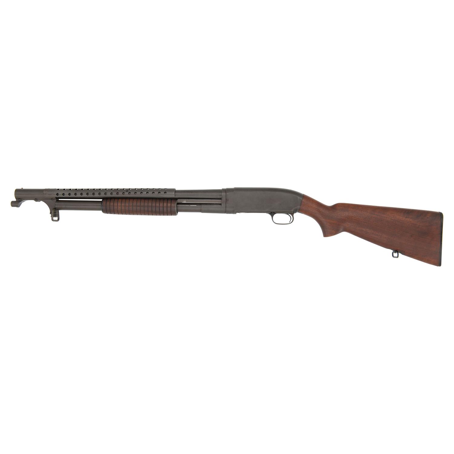 **WWII Factory Parkerized Winchester Model 12 Trench Gun
