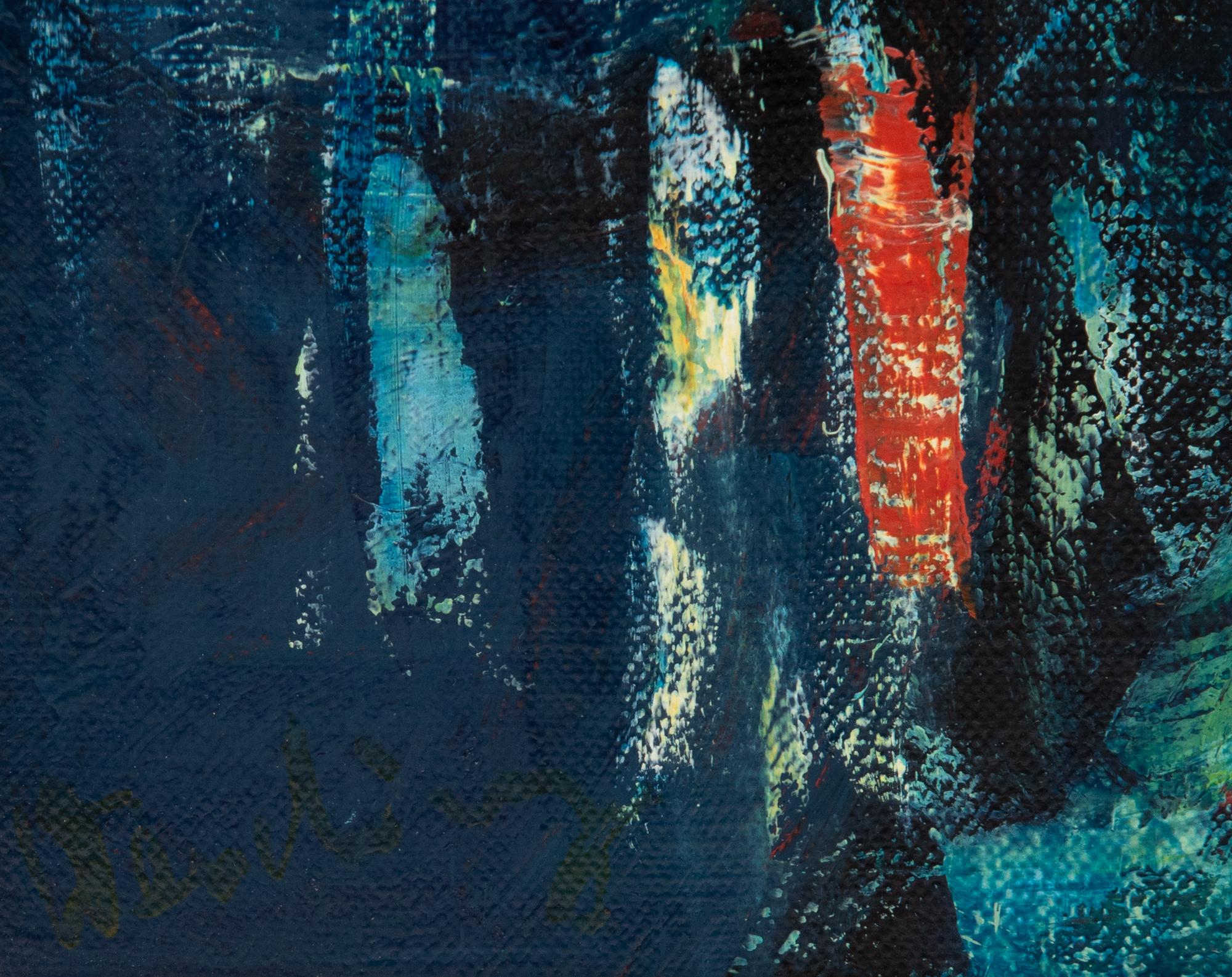 Untitled (Horizontal Abstract)