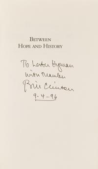 [Americana] Group of 9 titles inscribed by US politicians
