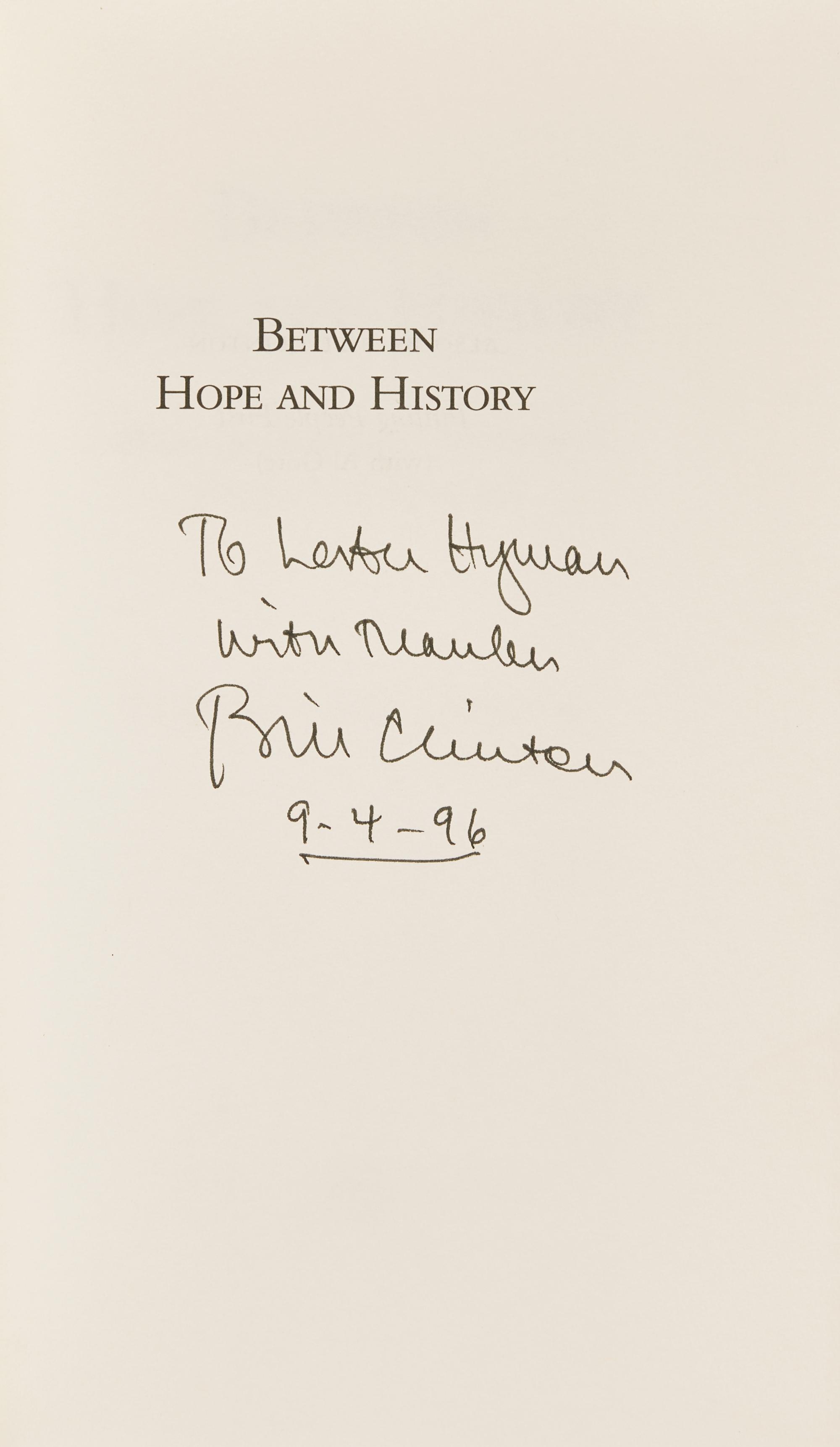[Americana] Group of 9 titles inscribed by US politicians