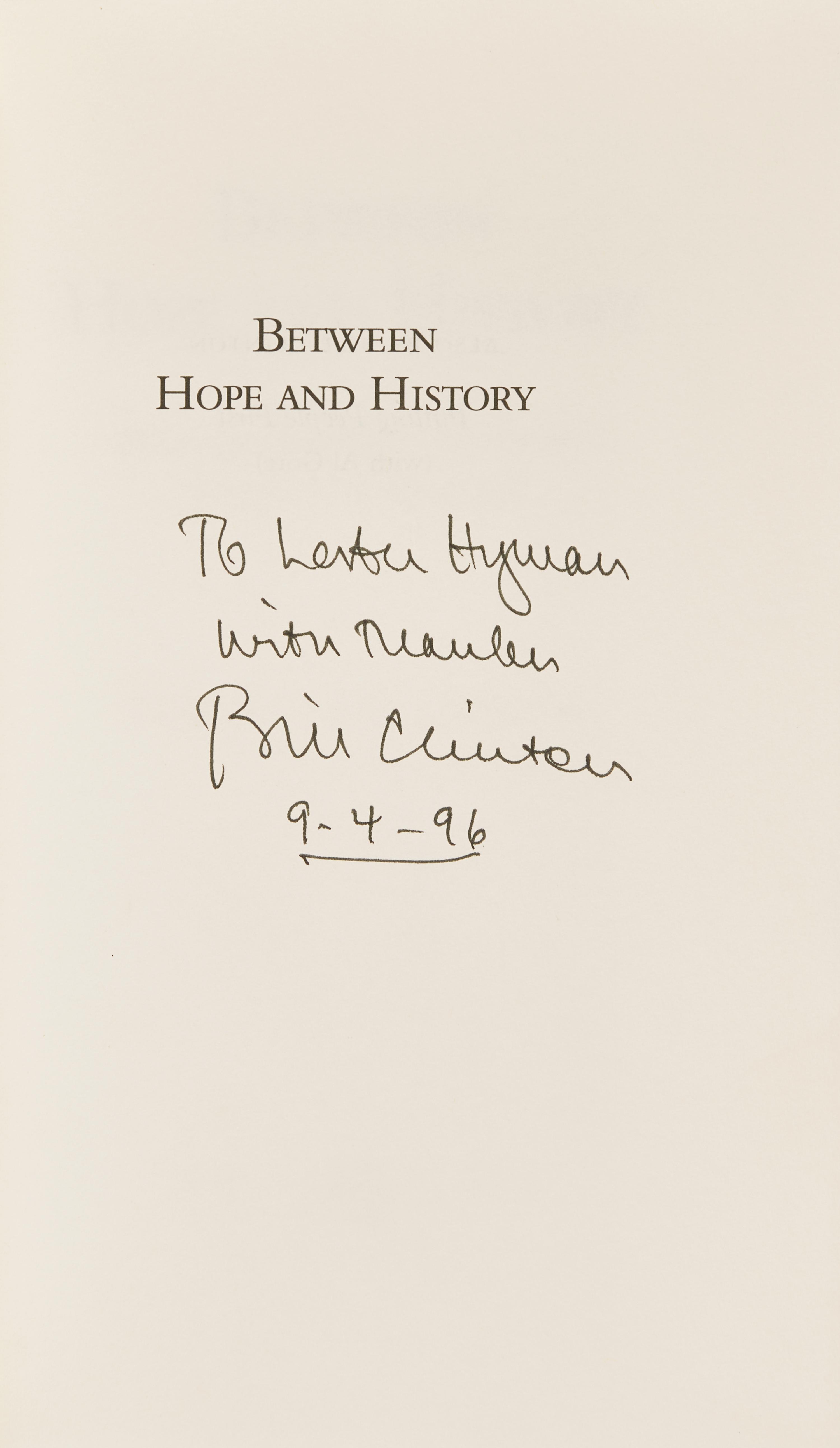[Americana] Group of 9 titles inscribed by US politicians