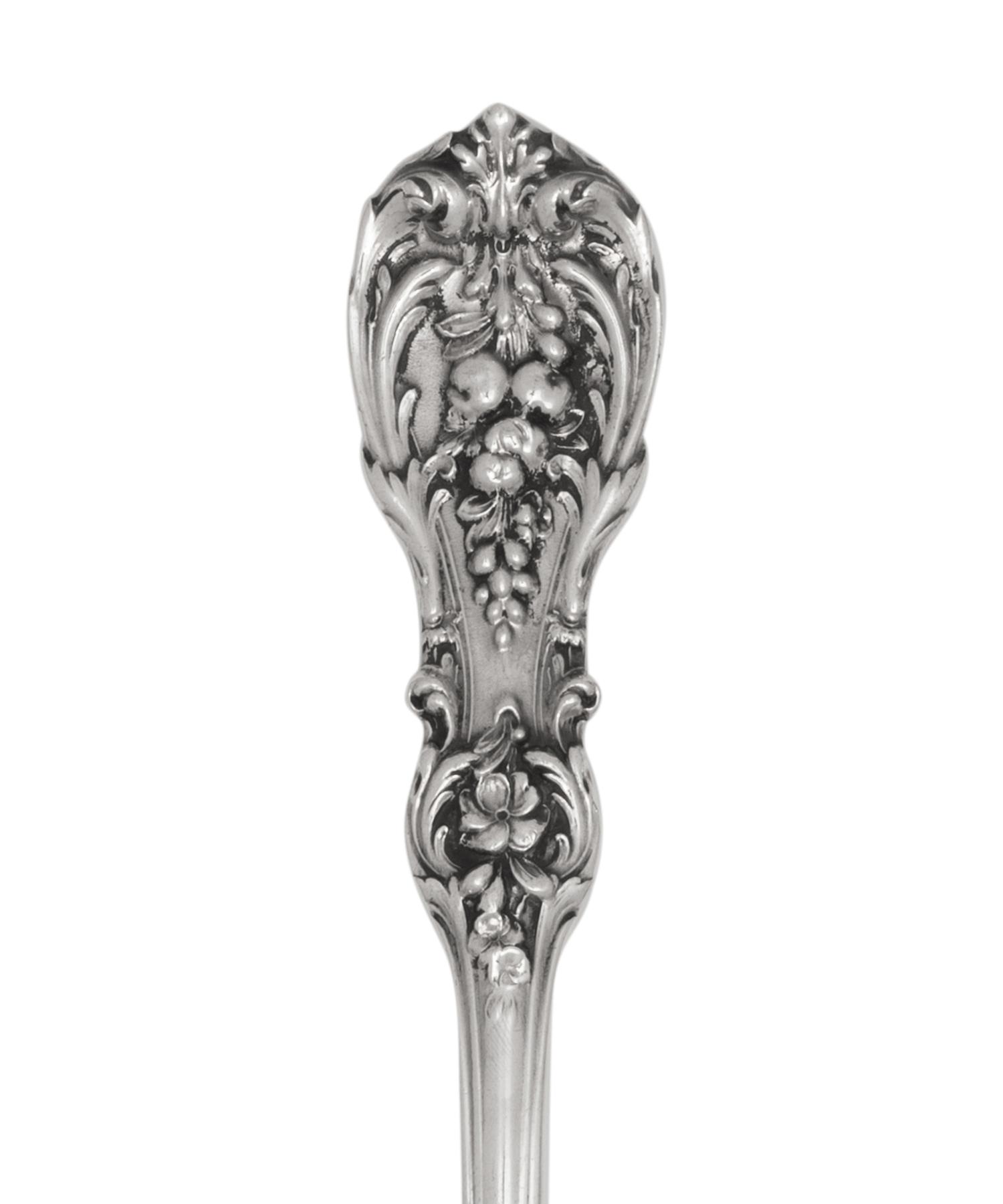 An American Silver Flatware Service