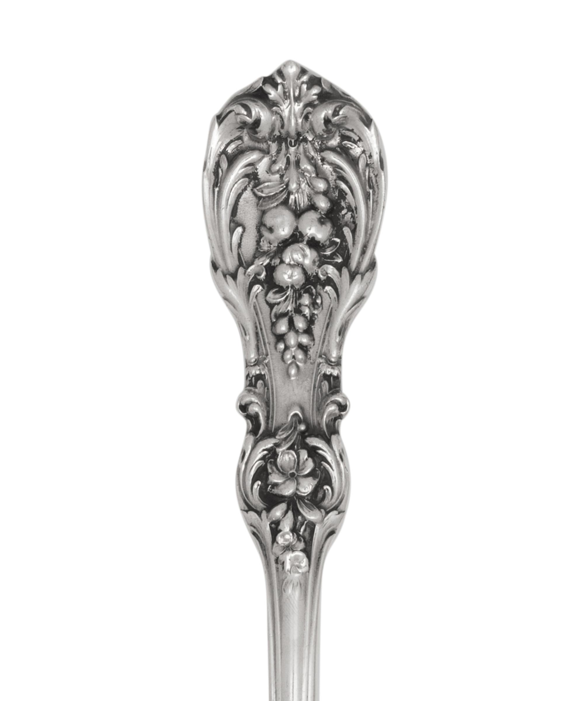 An American Silver Flatware Service