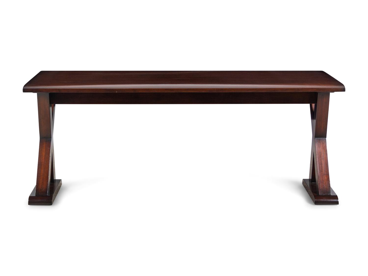 A Christian Liaigre Long Courrier Oak Table