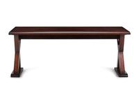 A Christian Liaigre Long Courrier Oak Table