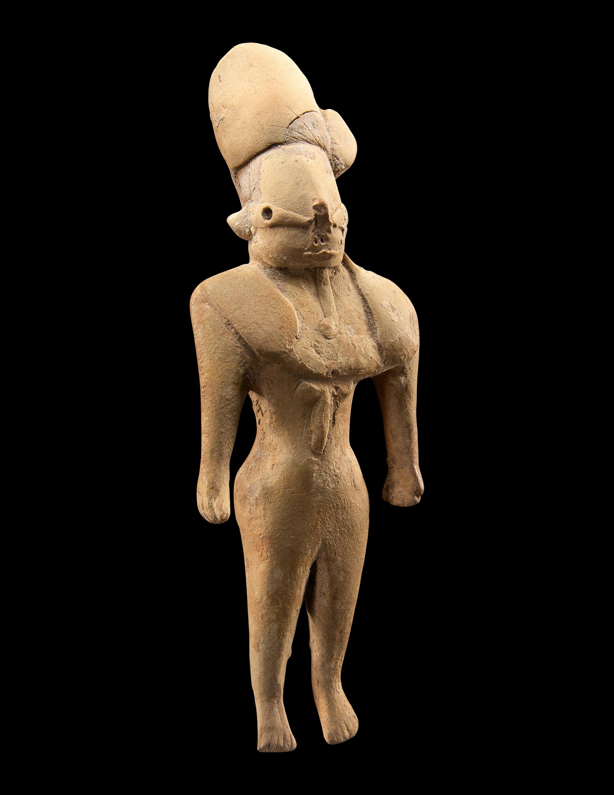 Four Syro-Hittite Terracotta Figures