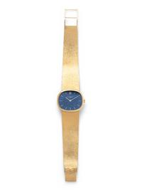 PATEK PHILIPPE, REF. 3545/2 18K YELLOW GOLD 'ELLIPSE' WRISTWATCH
