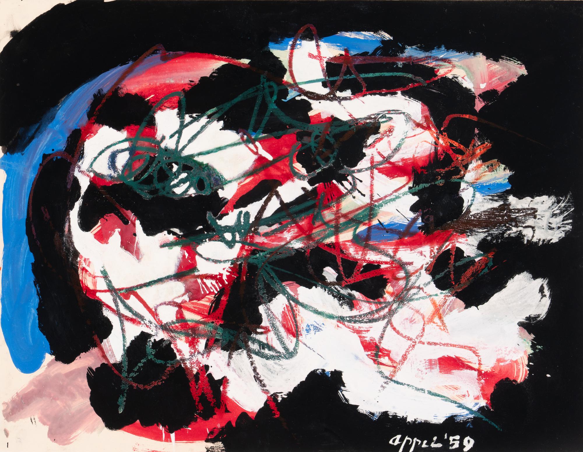 Personage and Landscape, 1959