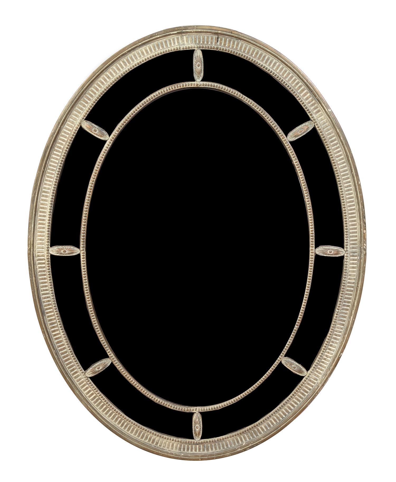 An Italian Wall Mirror, 19TH CENTURY, Height 57 inches. — 19TH CENTURY,