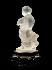 A Lalique Diane Figure