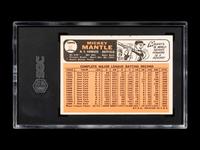 A 1966 Topps Mickey Mantle Baseball Card No. 50 (SGC 4 VG/EX)