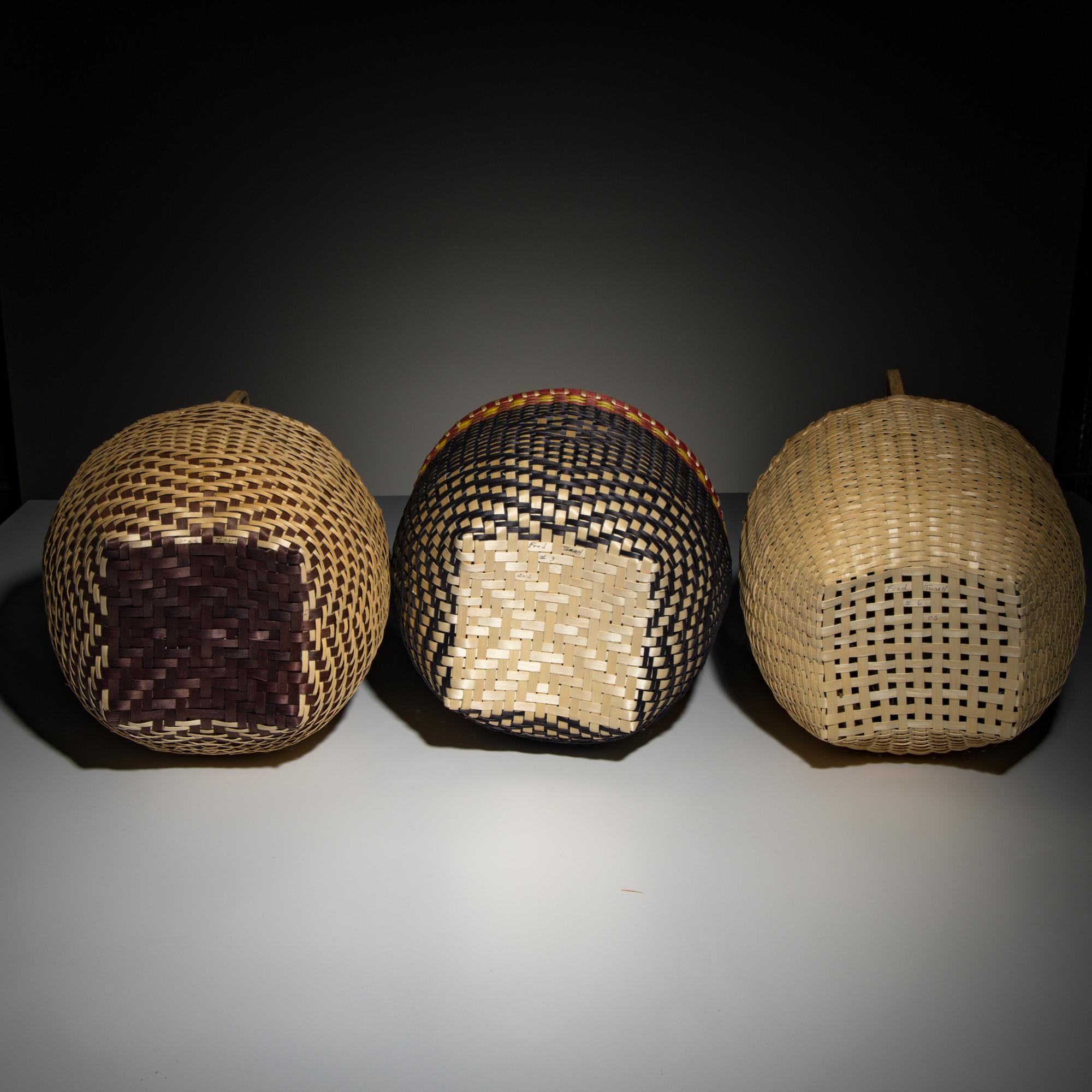 Fred Tomah (Maliseet, 1951-2018) — Katahdin Series Baskets