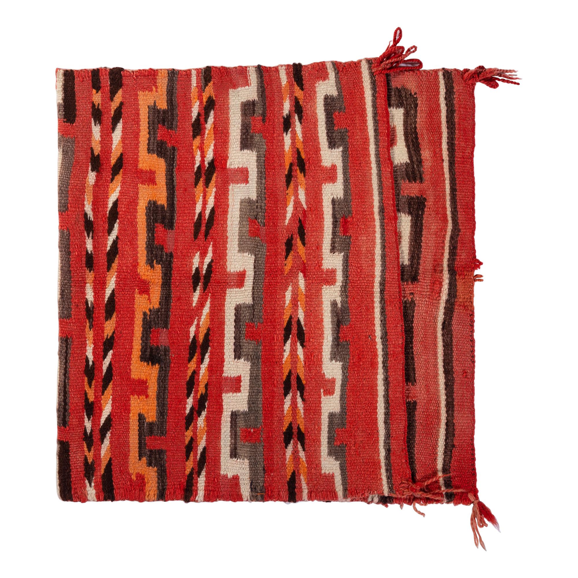 Navajo Double Saddle Blanket / Rug