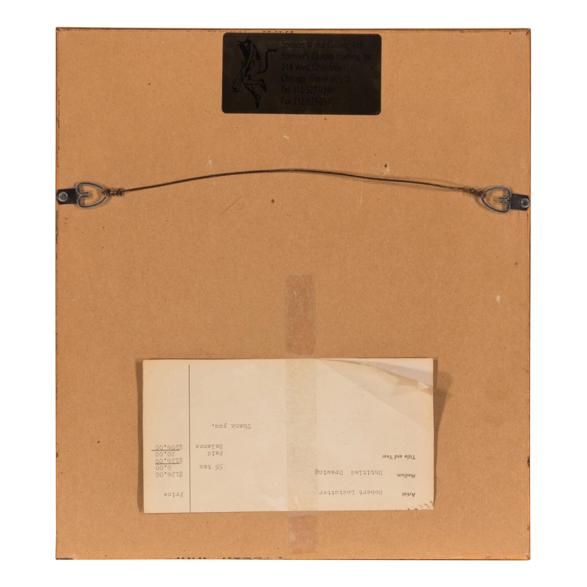 Robert Lostutter (American, b. 1939) — Untitled, 1971