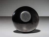 Blackware Jar, with Gunmetal Finish June 1967