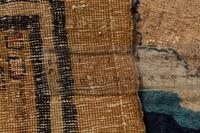 A Laristan Wool Rug in the Chinese Taste