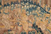 A Flemish Wool Tapestry Fragment