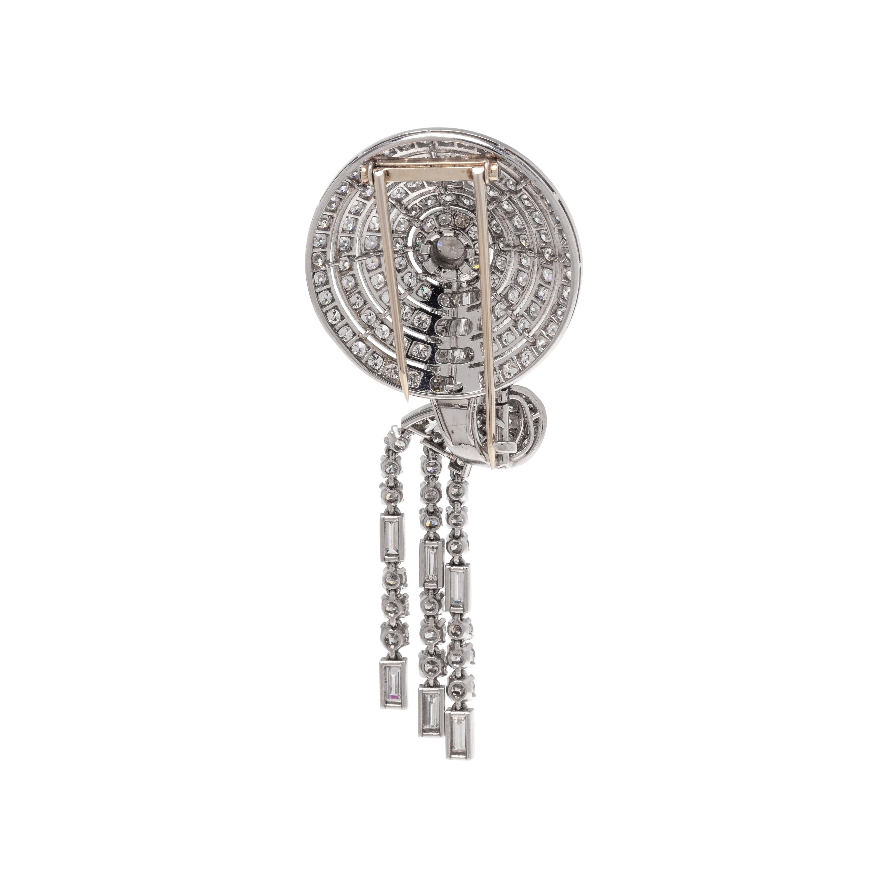 DIAMOND BROOCH